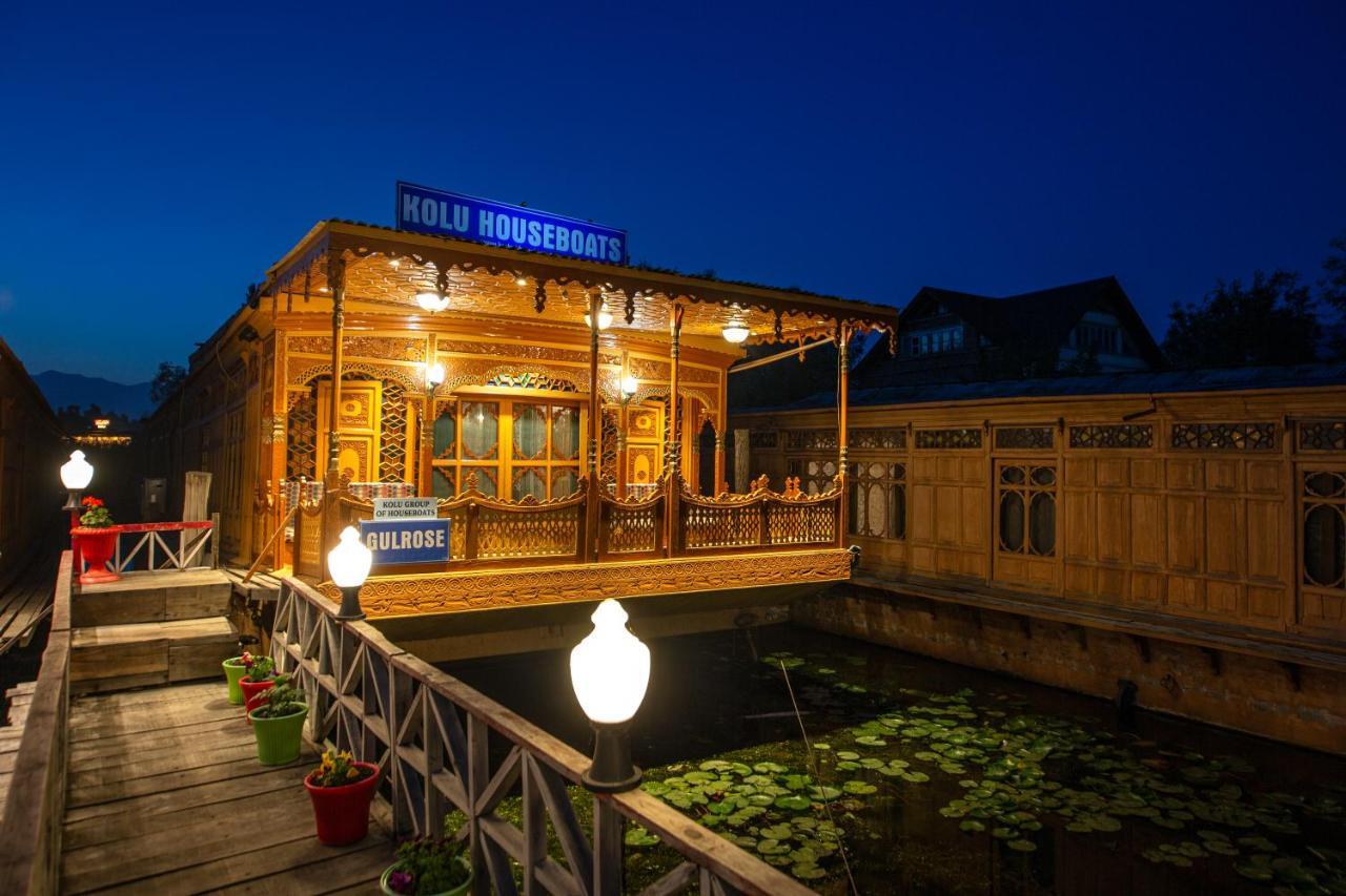 Hotel Kolu Group Of Houseboats Srīnagar Exteriér fotografie